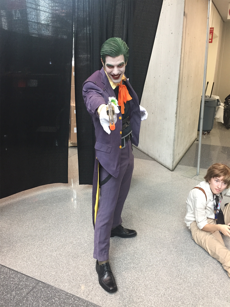 The Joker has you in his sights!